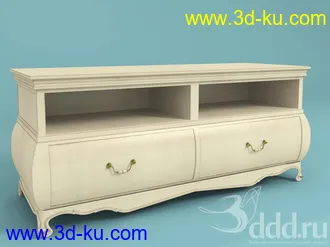 储物柜,梳妆柜模型合集的图片31