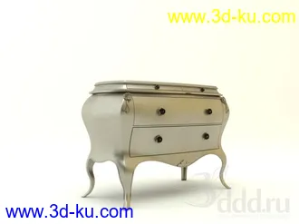 储物柜,梳妆柜模型合集的图片32