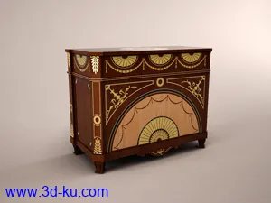 储物柜,梳妆柜模型合集的图片34