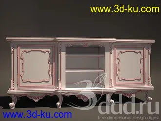 储物柜,梳妆柜模型合集的图片36