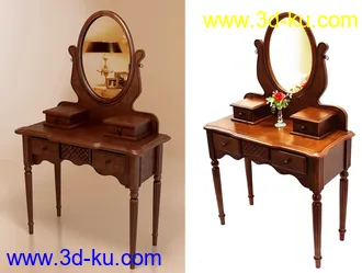 储物柜,梳妆柜模型合集的图片37