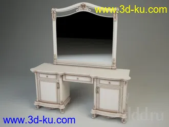 储物柜,梳妆柜模型合集的图片