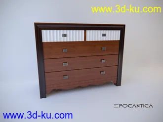 储物柜,梳妆柜模型合集的图片