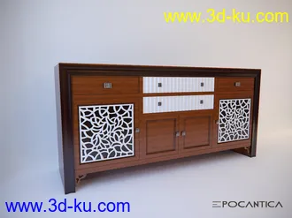 储物柜,梳妆柜模型合集的图片