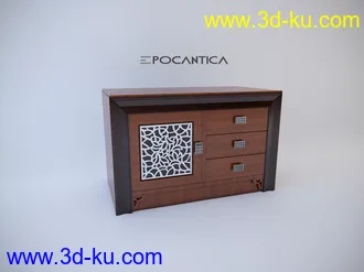 储物柜,梳妆柜模型合集的图片