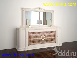 储物柜,梳妆柜模型合集的图片