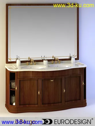 储物柜,梳妆柜模型合集的图片