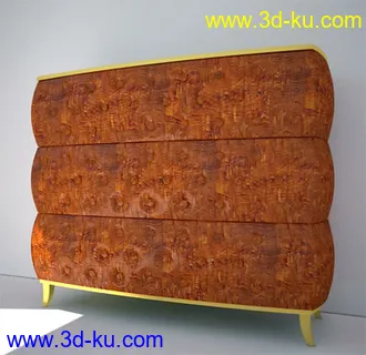 储物柜,梳妆柜模型合集的图片