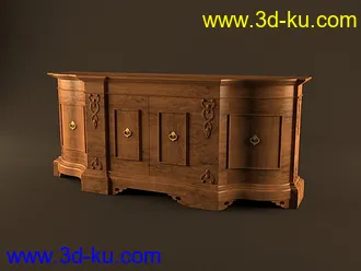 储物柜,梳妆柜模型合集的图片