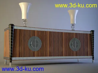 储物柜,梳妆柜模型合集的图片