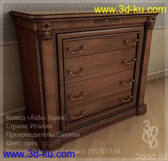 储物柜,梳妆柜模型合集的图片