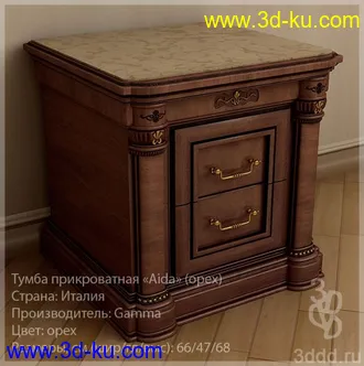 储物柜,梳妆柜模型合集的图片