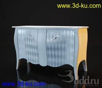 储物柜,梳妆柜模型合集的图片