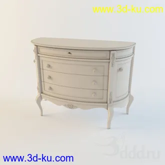 储物柜,梳妆柜模型合集的图片