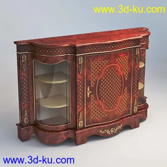 储物柜,梳妆柜模型合集的图片