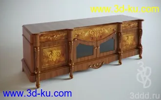 储物柜,梳妆柜模型合集的图片