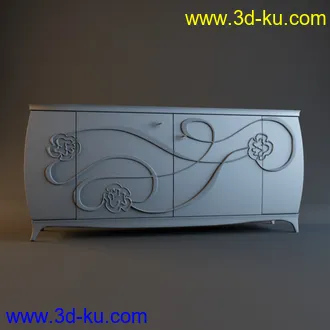 储物柜,梳妆柜模型合集的图片