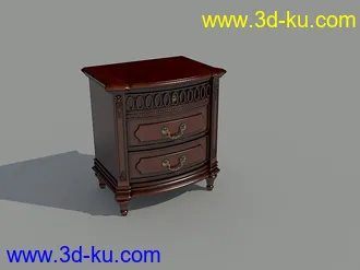 储物柜,梳妆柜模型合集的图片