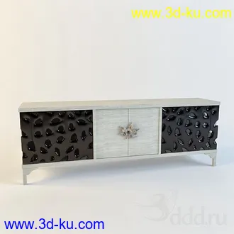 储物柜,梳妆柜模型合集的图片