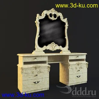 储物柜,梳妆柜模型合集的图片