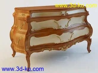 储物柜,梳妆柜模型合集的图片69