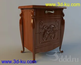 储物柜,梳妆柜模型合集的图片71