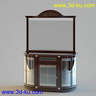 储物柜,梳妆柜模型合集的图片72