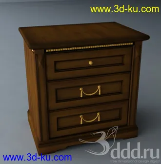 储物柜,梳妆柜模型合集的图片77