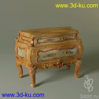 储物柜,梳妆柜模型合集的图片78