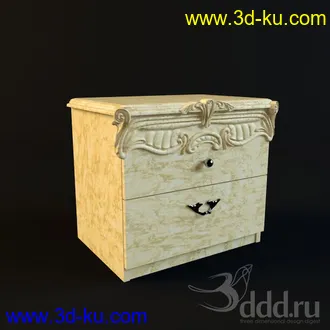 储物柜,梳妆柜模型合集的图片79