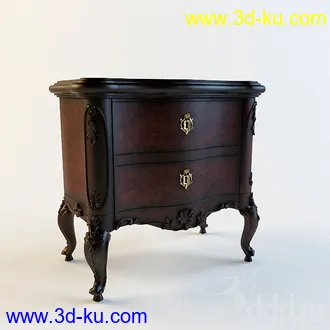 储物柜,梳妆柜模型合集的图片80