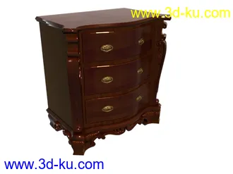 储物柜,梳妆柜模型合集的图片83