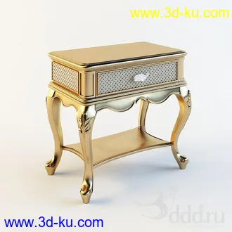 储物柜,梳妆柜模型合集的图片84