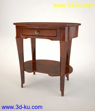 储物柜,梳妆柜模型合集的图片85