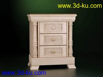 储物柜,梳妆柜模型合集的图片87