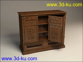 储物柜,梳妆柜模型合集的图片88