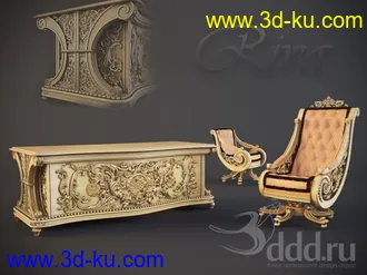 储物柜,梳妆柜模型合集的图片89