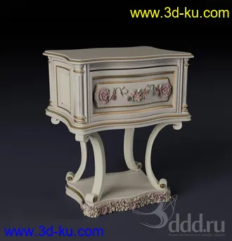 储物柜,梳妆柜模型合集的图片90