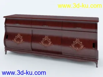 储物柜,梳妆柜模型合集的图片91