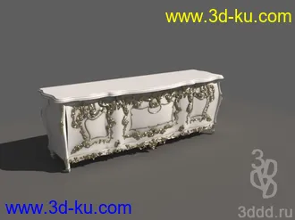 储物柜,梳妆柜模型合集的图片93