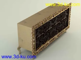 储物柜,梳妆柜模型合集的图片94