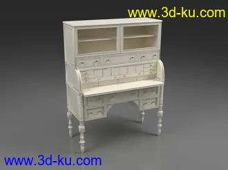 储物柜,梳妆柜模型合集的图片95