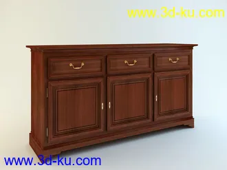 储物柜,梳妆柜模型合集的图片96