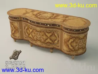 储物柜,梳妆柜模型合集的图片99