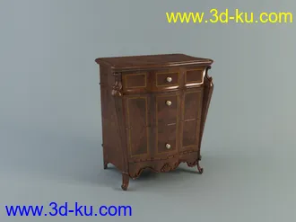 储物柜,梳妆柜模型合集的图片