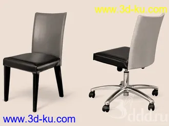 办公家具模型合集的图片2