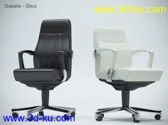 办公家具模型合集的图片3