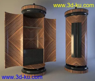 办公家具模型合集的图片6