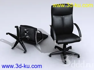 办公家具模型合集的图片