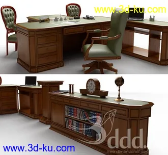 办公家具模型合集的图片